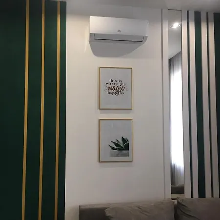 Apartmán Emerald Lux Apartment. Liveinlviv