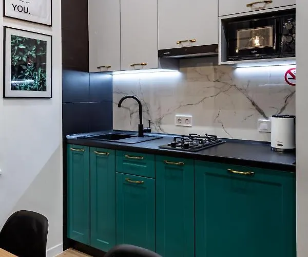 Emerald Lux Apartment. Liveinlviv Apartamento *