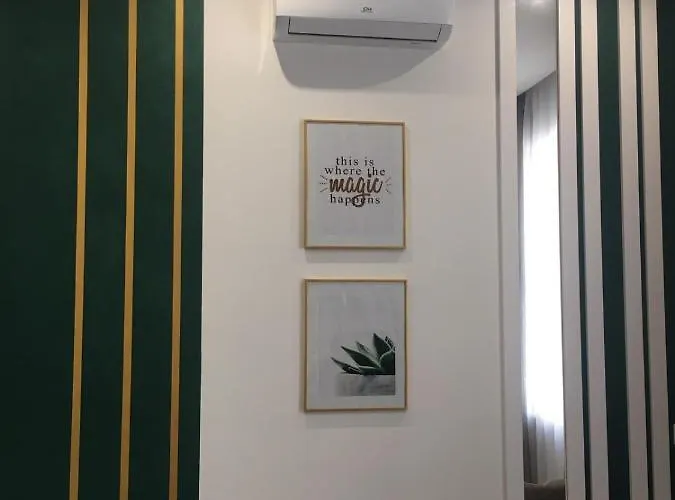 Apartmán Emerald Lux Apartment. Liveinlviv